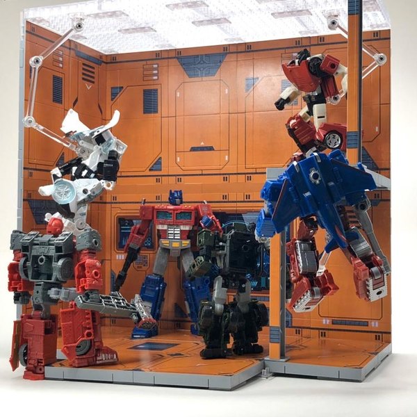 Transform And Display Out With Robots & SCI FI Diorama Display Sets From FEXT (14  (4 of 23)